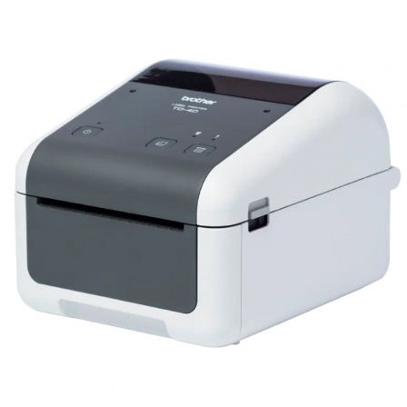 Brother TD-4210D Impresora de Etiquetas Térmica Directa USB y Serie